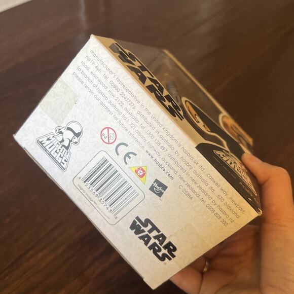 MIGHTY MUGGS STAR WARS PLO KOON #78805 VINYL FIGURE 2008 NIB - Picture 6 of 6